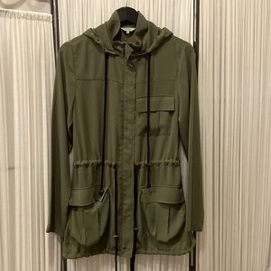 EUC - Guess Sheer Anorak Jacket